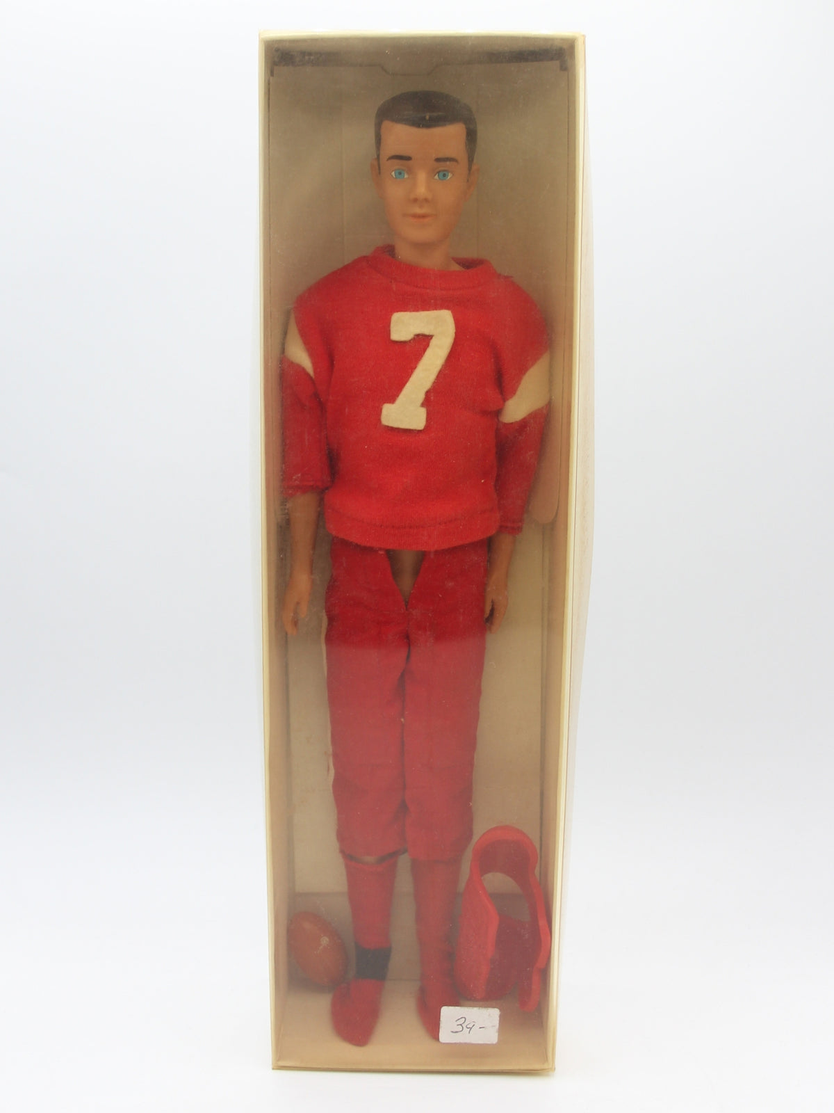 Vintage 1962 Ken Barbie| #750 Painted Hair | Model Weight