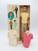 Vintage 1960's Ken Barbie 750 | Brunette Painted Hair| Fountain Boy