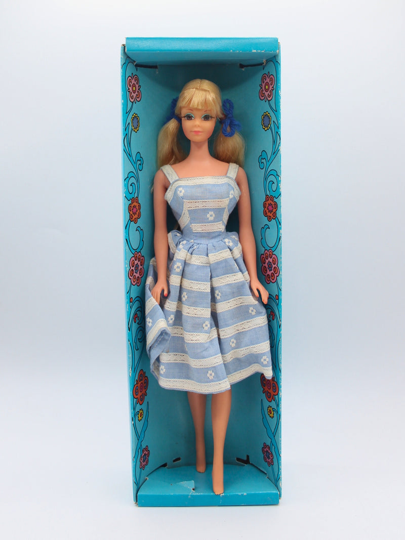 Vintage 1966 Barbie 1118| Blonde |Bendable Legs | Twist 'n Turn