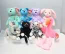 Lot of 8 Beanie Babies | Non-Mint Tags |Bears, Birds, Cats & Bunnies