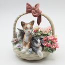 Lladró Figurine: 1444 Purr-Fect | As Is Figurine with box | Nearly Perfect
