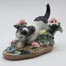 Lladró Figurine: 1442 Kitty Confrontation | As Is Figurine with box