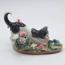 Lladró Figurine: 1442 Kitty Confrontation | As Is Figurine with box