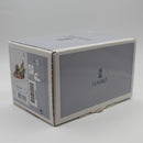Lladró Figurine: 1442 Kitty Confrontation | As Is Figurine with box