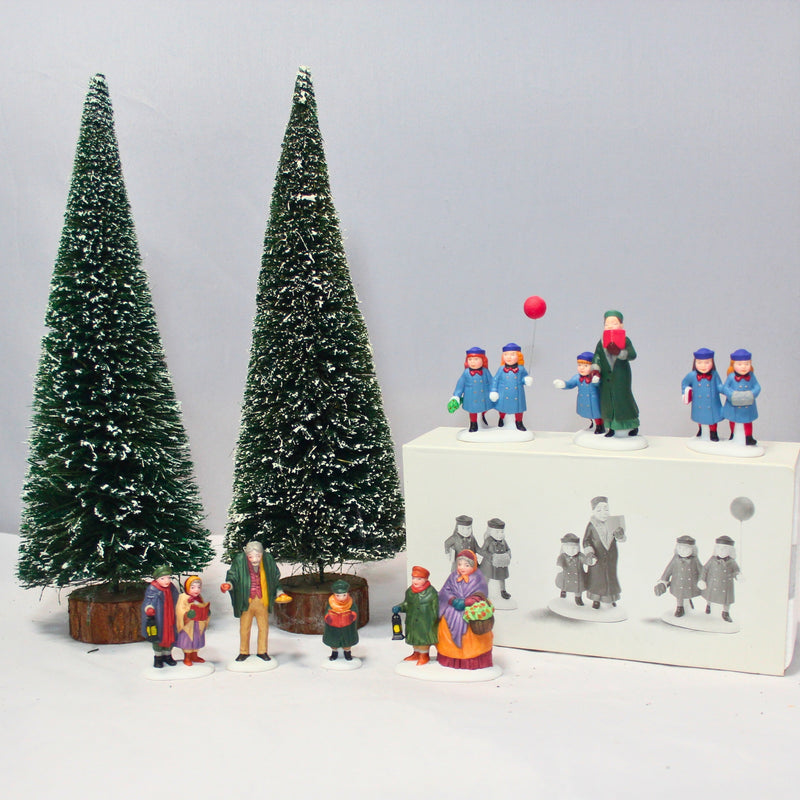 Department 56 Accessories | Holiday Field Trip | Carolers on the Doorstep & More
