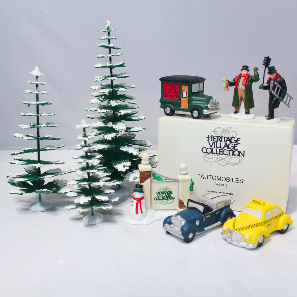 Department 56 Accessories | Automobiles | Heritage Village | Town Crier & more