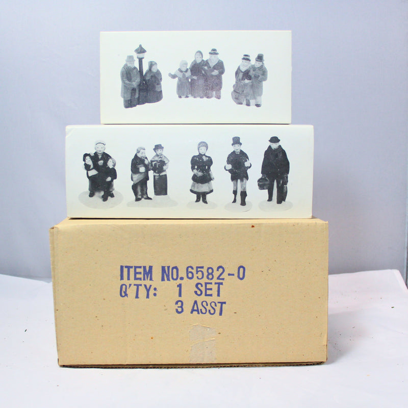 Department 56 Accessories | Carolers | David Copperfield | Trees