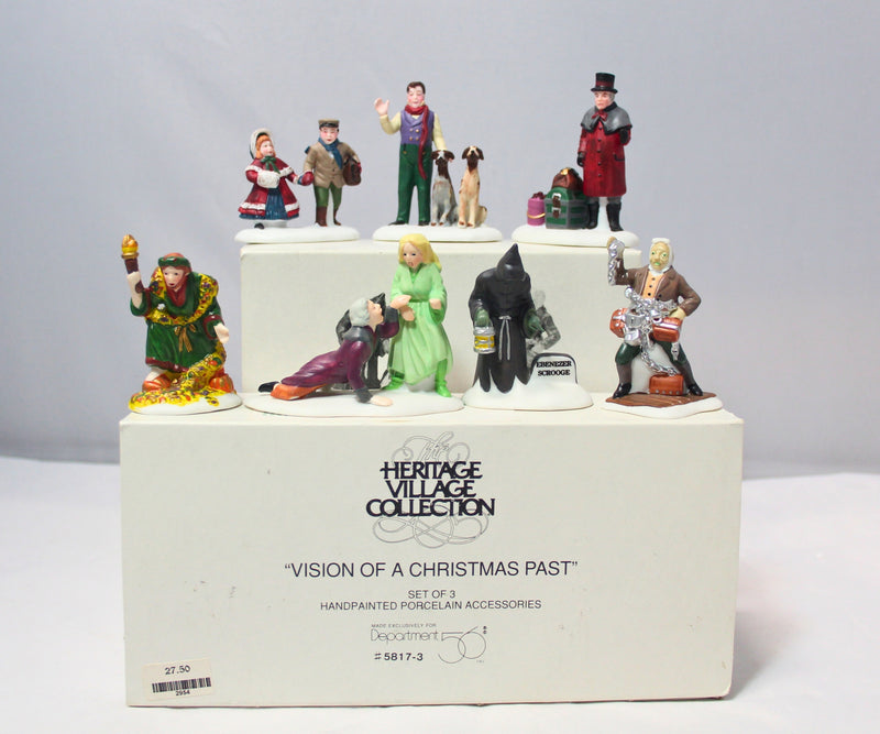 Department 56 Accessories | Vision of Christmas Past | Christmas Carol Spirits