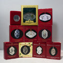 Waterford Ornaments | Songs of Christmas | Full Set of 10 | 1996-2005