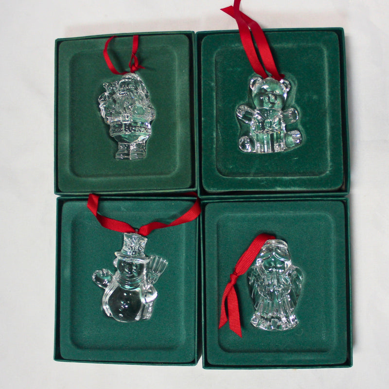 Waterford Ornaments | Lot of 9 | Memories Ornaments & Christmas Endearments