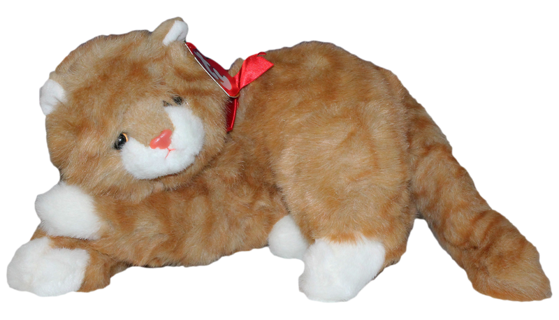 Ty Classics: Al E. Kat the Orange Cat
