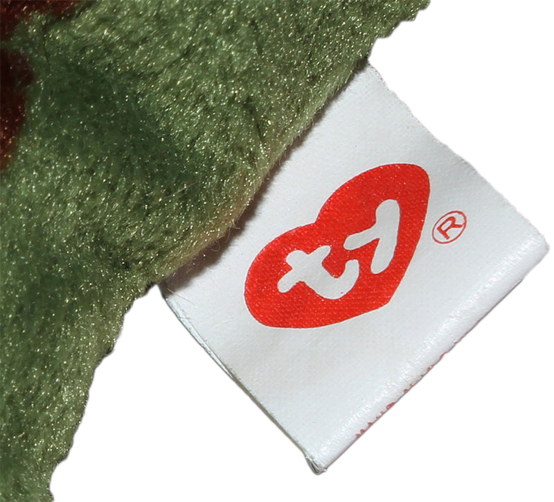 Authenticated Beanie Baby: 3rd Generation Ally the Alligator