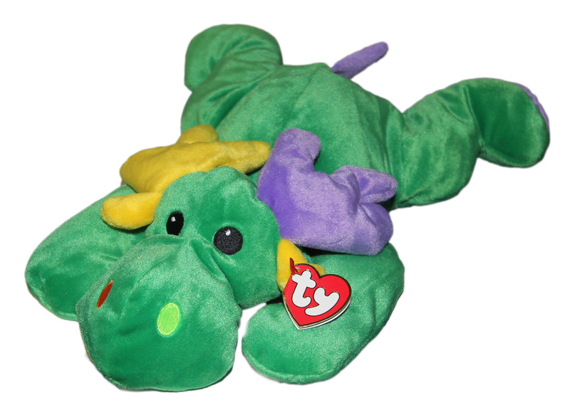 Ty Pillow Pal: Antlers the Green Moose