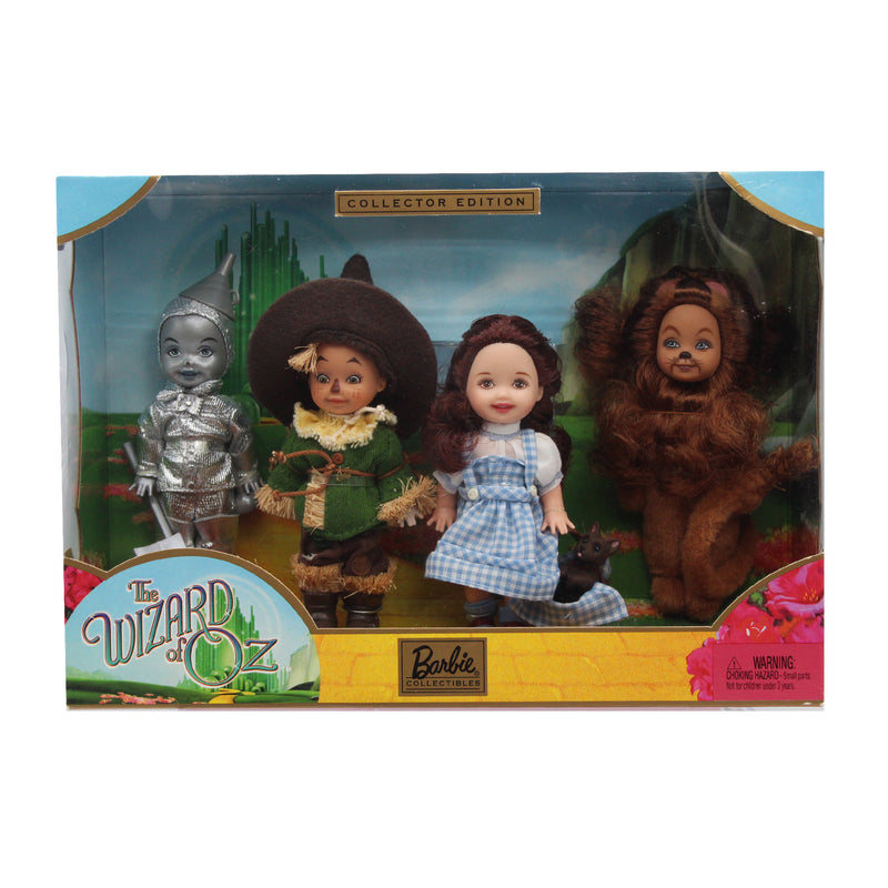 2003 Wizard of Oz 4 piece Kelly and Friends Barbie (B2516) - Gift Set