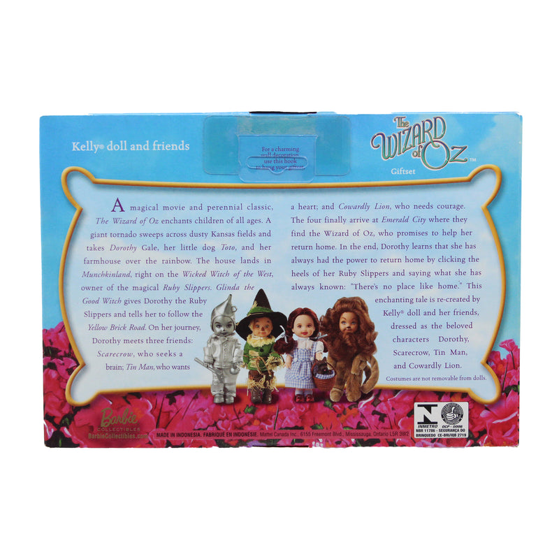 2003 Wizard of Oz 4 piece Kelly and Friends Barbie (B2516) - Gift Set