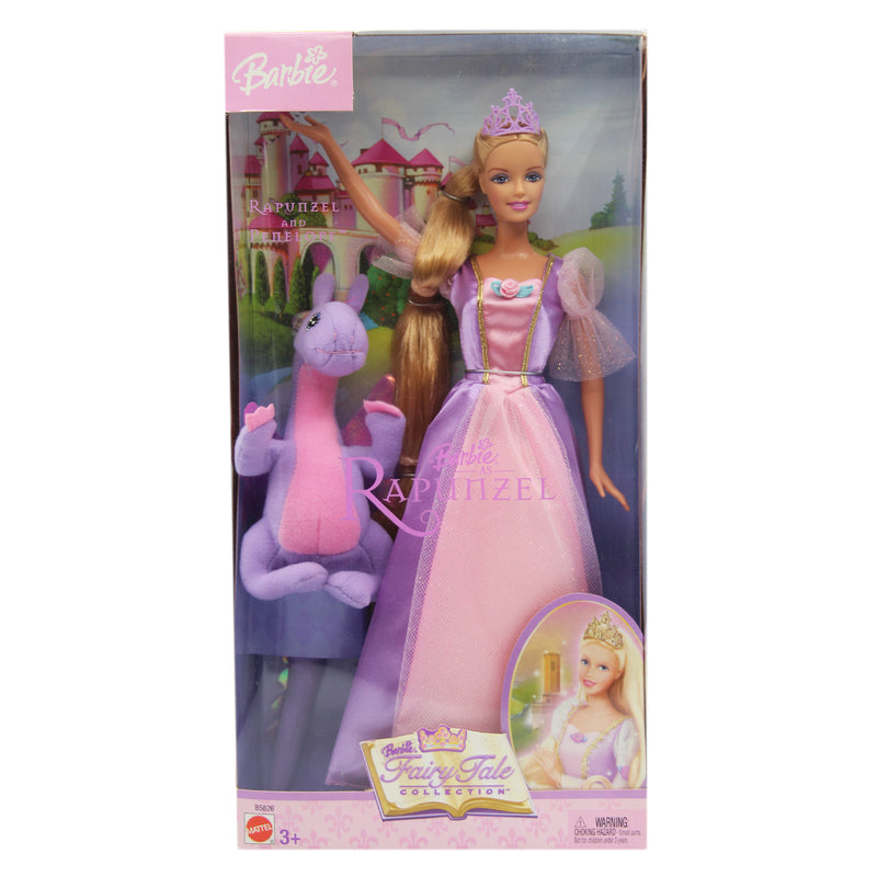 2003 Rapunzel & Penelope Barbie (B5826)