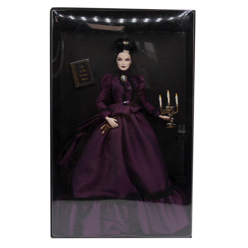2014 Haunted Beauty Mistress of the Manor Barbie (BDH39) - Gold Label
