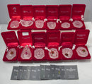 12 Days of Christmas Waterford Ornaments | Full Set | Includes Rare 1982