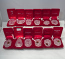 12 Days of Christmas Waterford Ornaments | Full Set | Includes Rare 1982