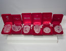 12 Days of Christmas Waterford Ornaments | Full Set | Includes Rare 1982