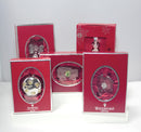 Waterford Crystal Ornaments | Lot of 5 Ornaments with box
