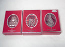 Waterford Crystal Ornaments | Lot of 5 Ornaments with box