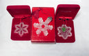 Waterford Crystal Ornaments | Lot of 6 Waterford & Marquis Snowflakes