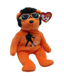 Ty Beanie Baby: Beanie House Rock the Elvis Bear - Walgreen's Exclusive