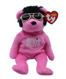 Ty Beanie Baby: Bearning Love the Elvis Bear - Walgreen's Exclusive