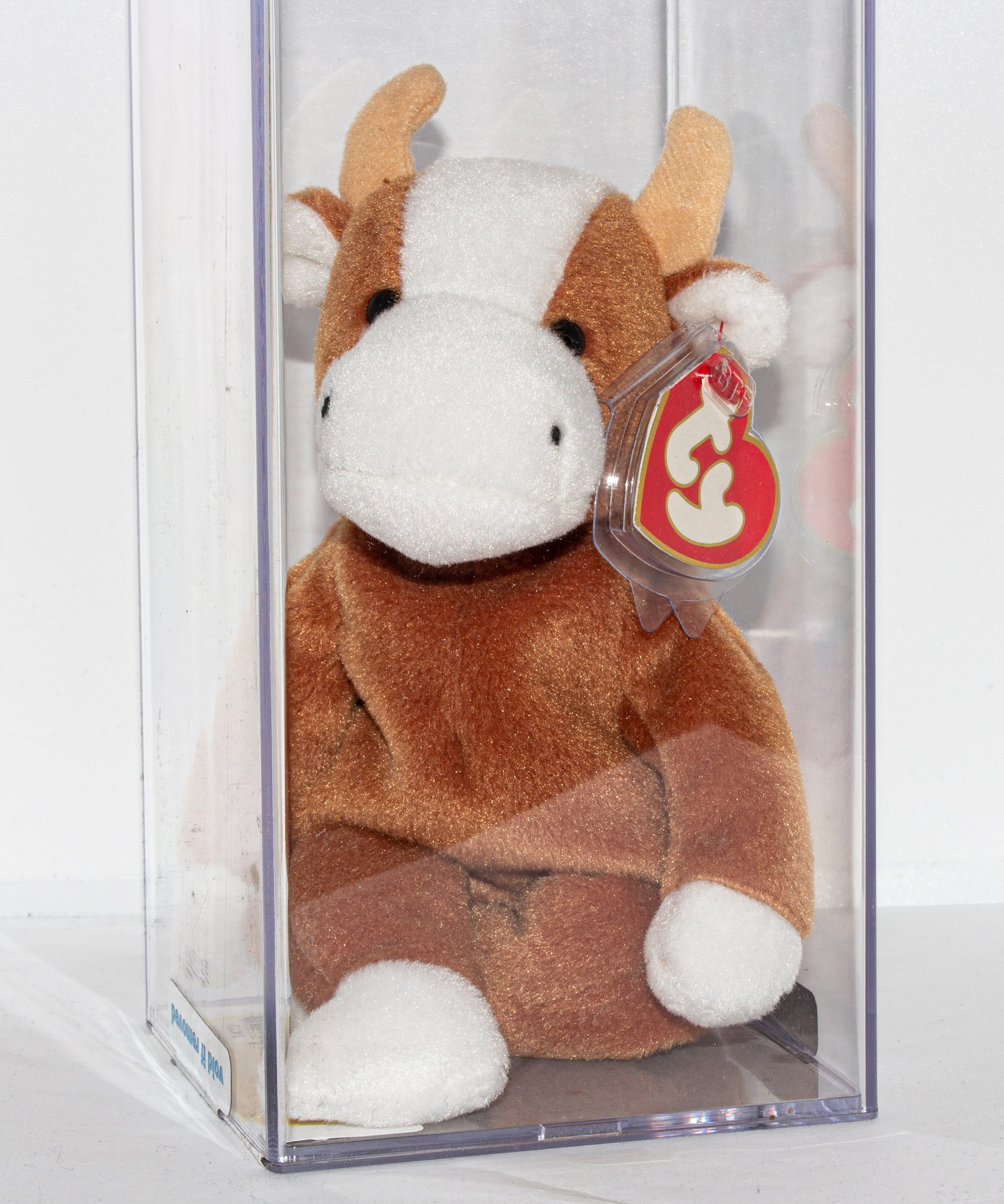 Authenticated Beanie Baby: 3rd Generation Bessie the Cow