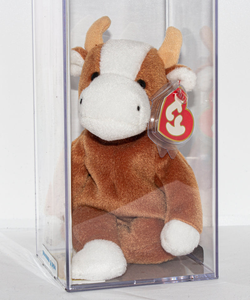 Authenticated Beanie Baby: 3rd Generation Bessie the Cow
