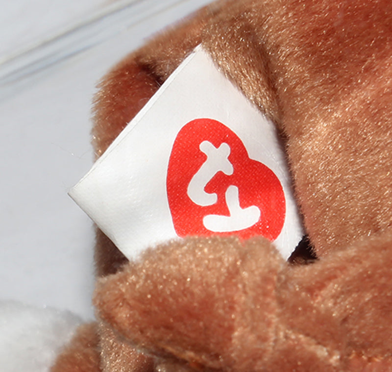 Authenticated Beanie Baby: 3rd Generation Bessie the Cow