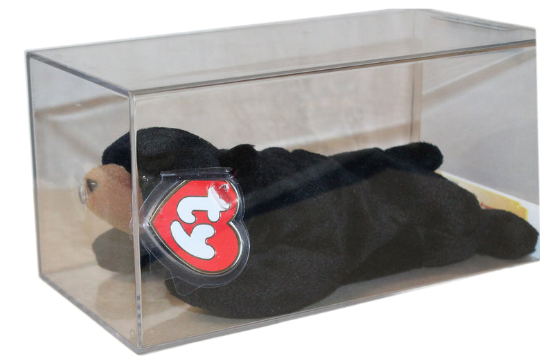 Authenticated Beanie Baby: 3rd Generation Blackie the Bear