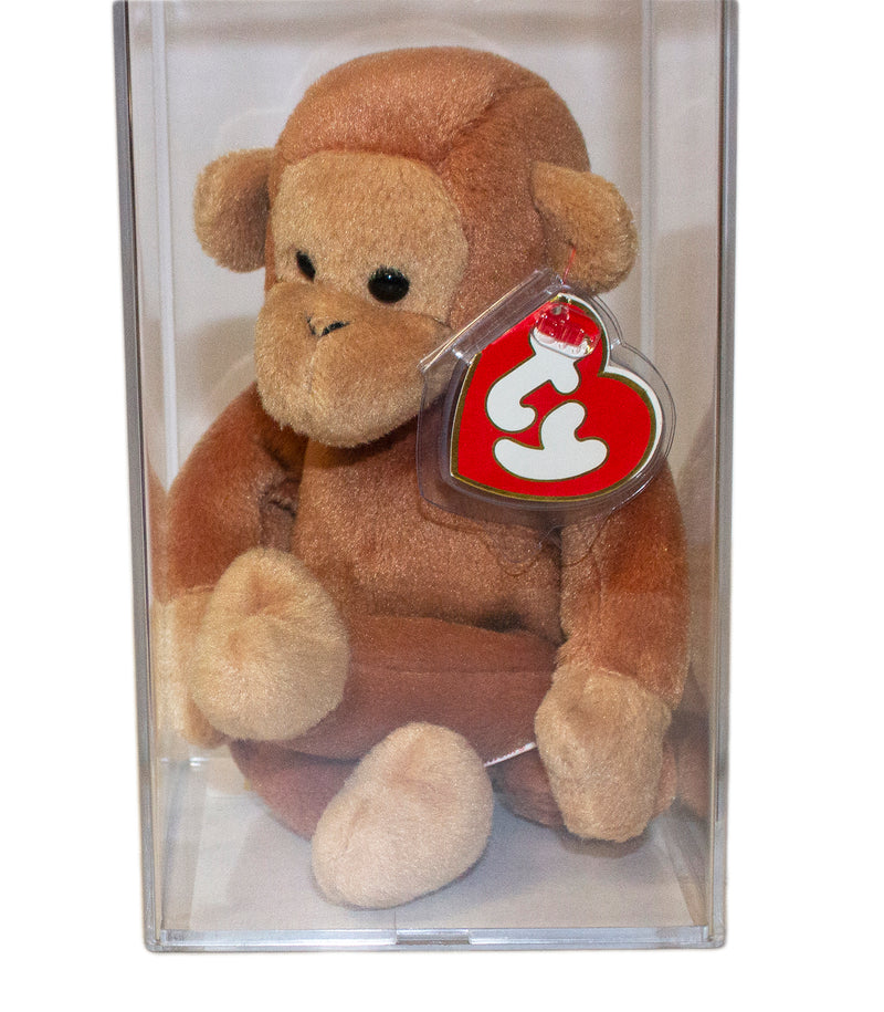 Authenticated Beanie Baby: 3rd Generation Bongo | Brown Tail