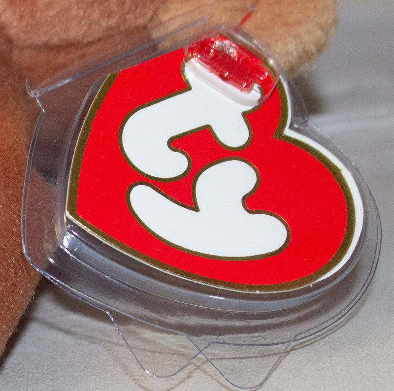 Authenticated Beanie Baby: 3rd Generation Bongo | Brown Tail