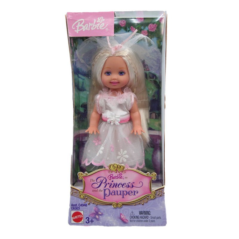 2004 Barbie as the Princess & the Pauper: Kelly Doll 2004 Barbie as the Princess & the Pauper: Kelly Doll