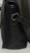 Coach Purse: 9076 Black Legacy Crossbody Bag