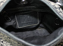 Coach Purse: 6386 Signature Black Shoulder Bag
