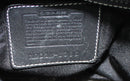 Coach Purse: 6386 Signature Black Shoulder Bag