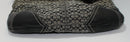 Coach Purse: 6386 Signature Black Shoulder Bag