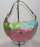 Coach Purse: 374 Patchwork Hamptons Hobo Bag
