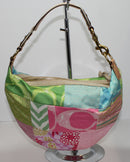 Coach Purse: 374 Patchwork Hamptons Hobo Bag