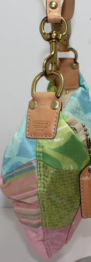 Coach Purse: 374 Patchwork Hamptons Hobo Bag