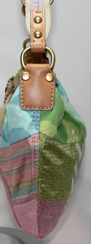 Coach Purse: 374 Patchwork Hamptons Hobo Bag