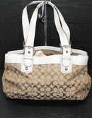 Coach Purse: F13743 Brown Soho Shoulder Bag