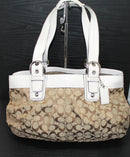 Coach Purse: F13743 Brown Soho Shoulder Bag