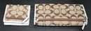 Coach Purse: F13743 Brown Soho Shoulder Bag