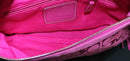 Coach Purse: 9396 East West Signature Pink Shoulder Bag