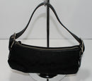Coach Puse: 6371 Signature Black Shoulder Bag