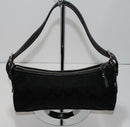 Coach Puse: 6371 Signature Black Shoulder Bag